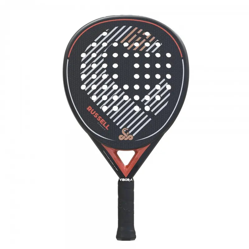 4 Vibor-a Russell Classic Fiber padel rackets set
