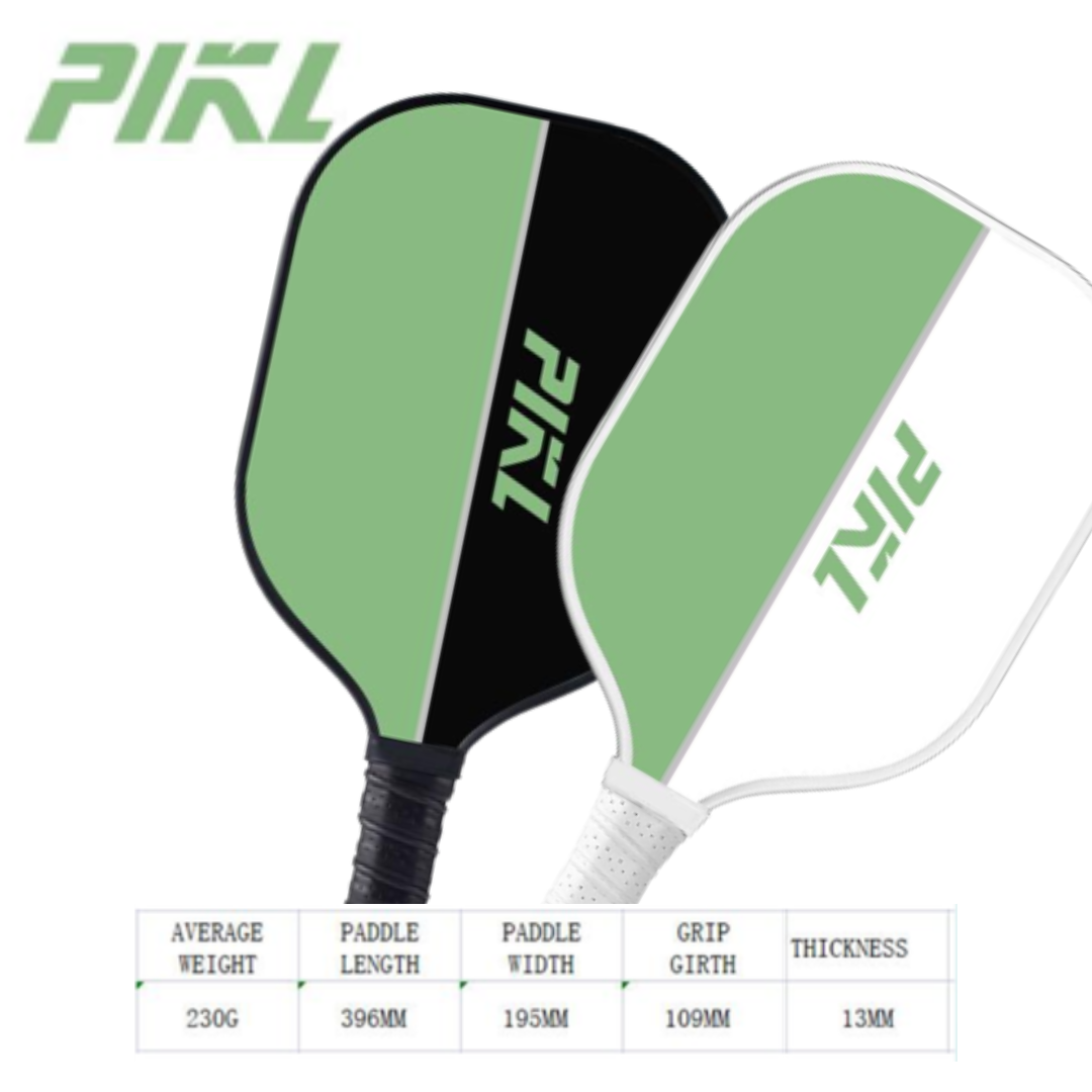 Pala Pickleball PIKL Contrast Series Blanco