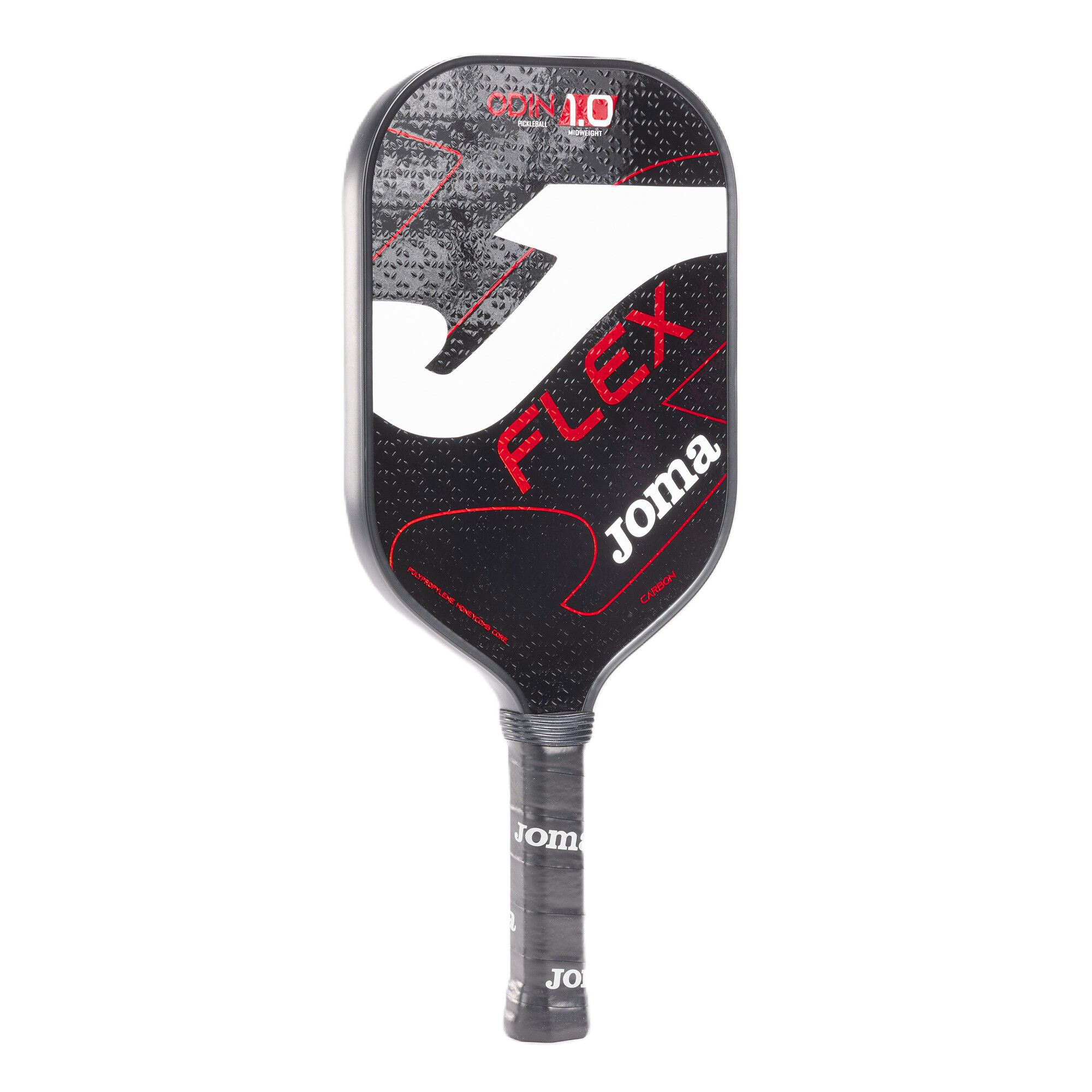 Pala pickleball Joma Odin 1.0 Negro Rojo