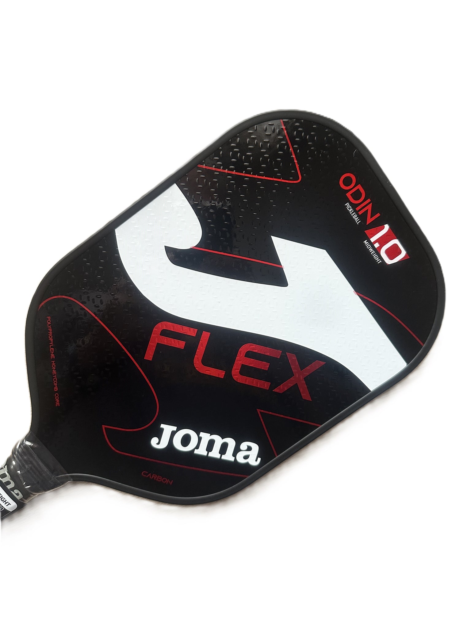 Pala pickleball Joma Odin 1.0 Negro Rojo