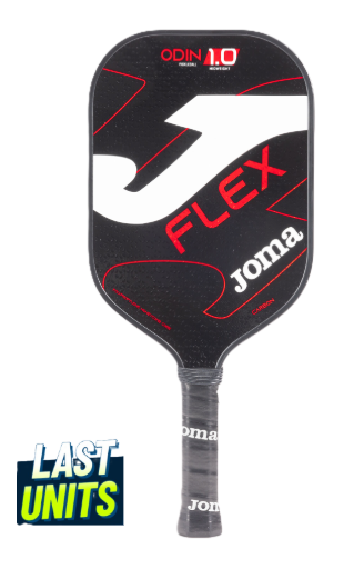 Joma Odin 1.0 Black Red pickleball paddle