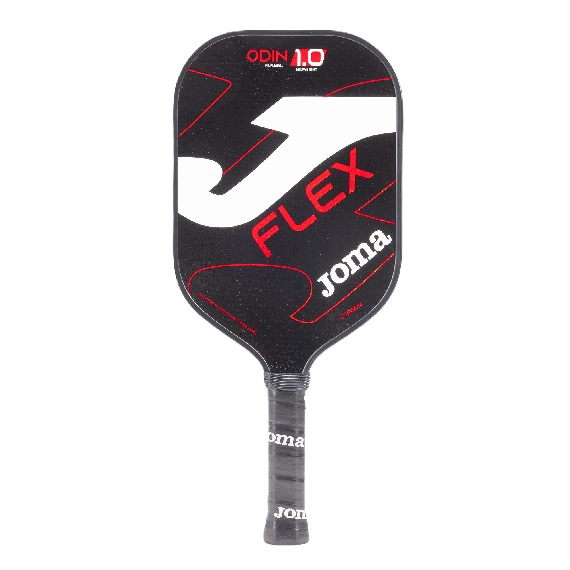 Pala pickleball Joma Odin 1.0 Negro Rojo