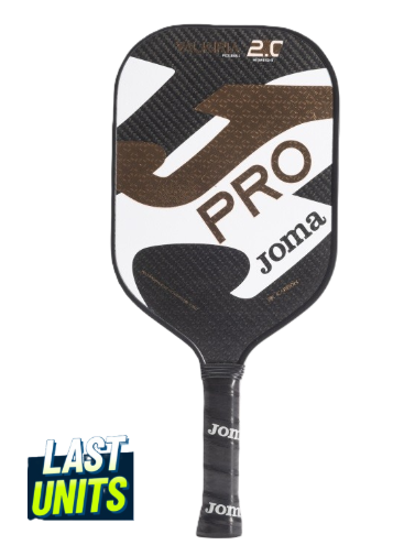 Joma Valkiria Pro 2.0 Black Gold pickleball paddle