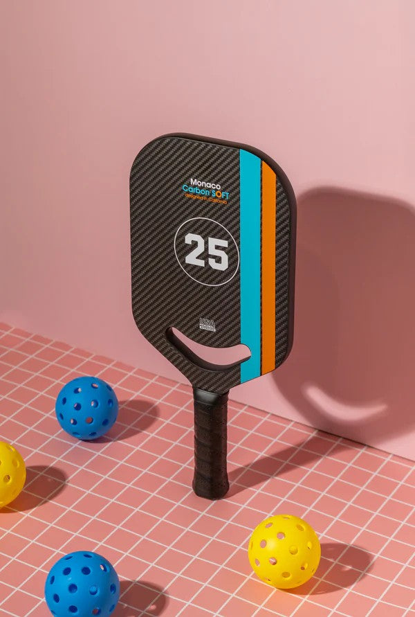 Pala Pickleball P.ala Mónaco Negra 2025