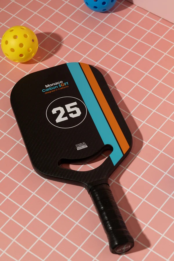 Pala Pickleball P.ala Mónaco Negra 2025