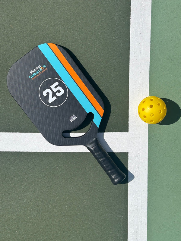 Pala Pickleball P.ala Mónaco Negra 2025