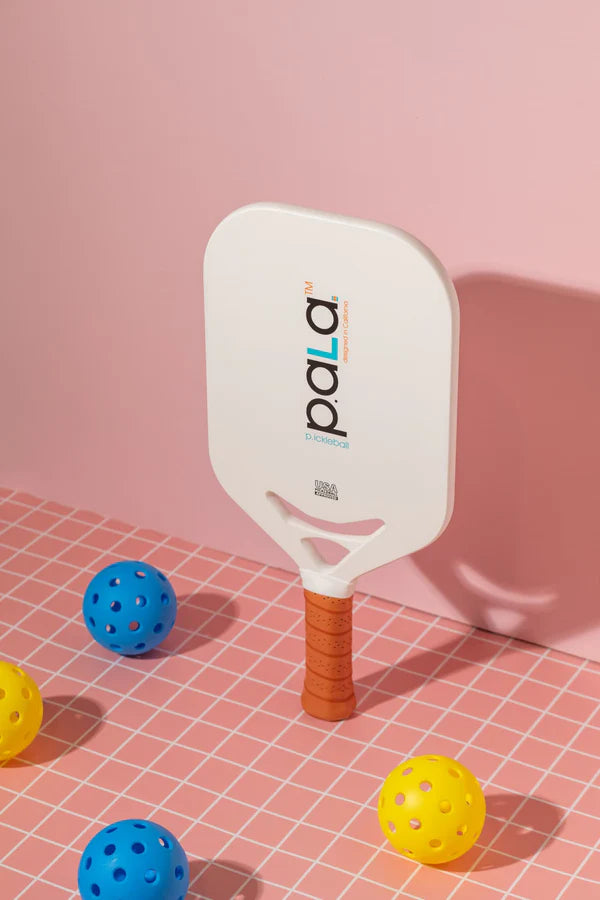 P.ala Montecarlo White 2025 pickleball paddle