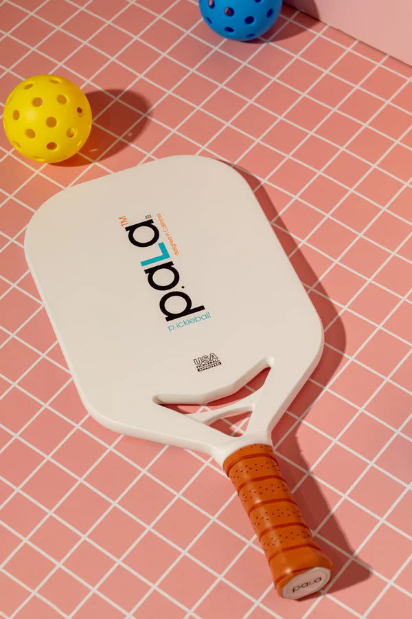P.ala Montecarlo White 2025 pickleball paddle