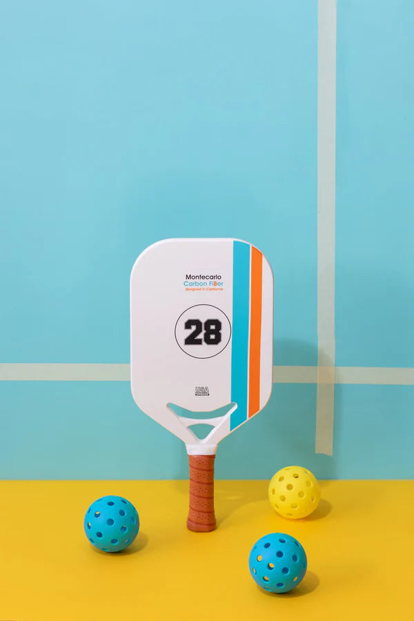 P.ala Montecarlo White 2025 pickleball paddle