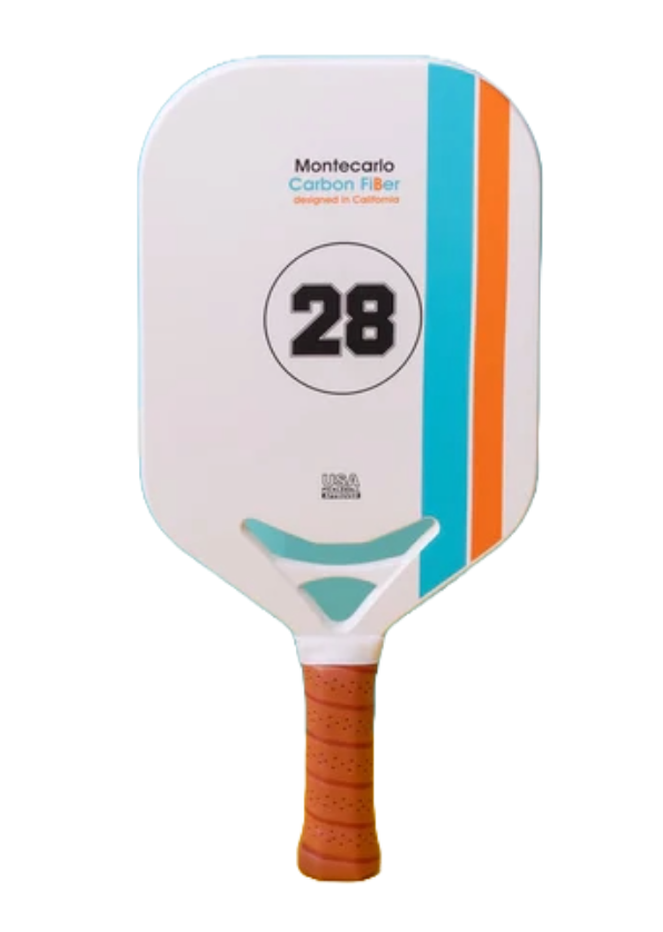 P.ala Montecarlo White 2025 pickleball paddle
