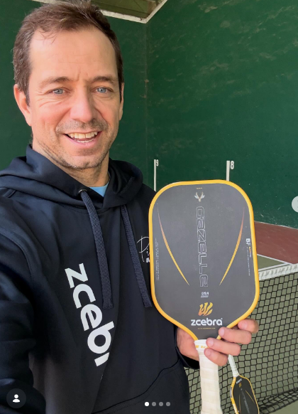 Zcebra Gazelle 16mm Pickleball Paddle | Padel Island New