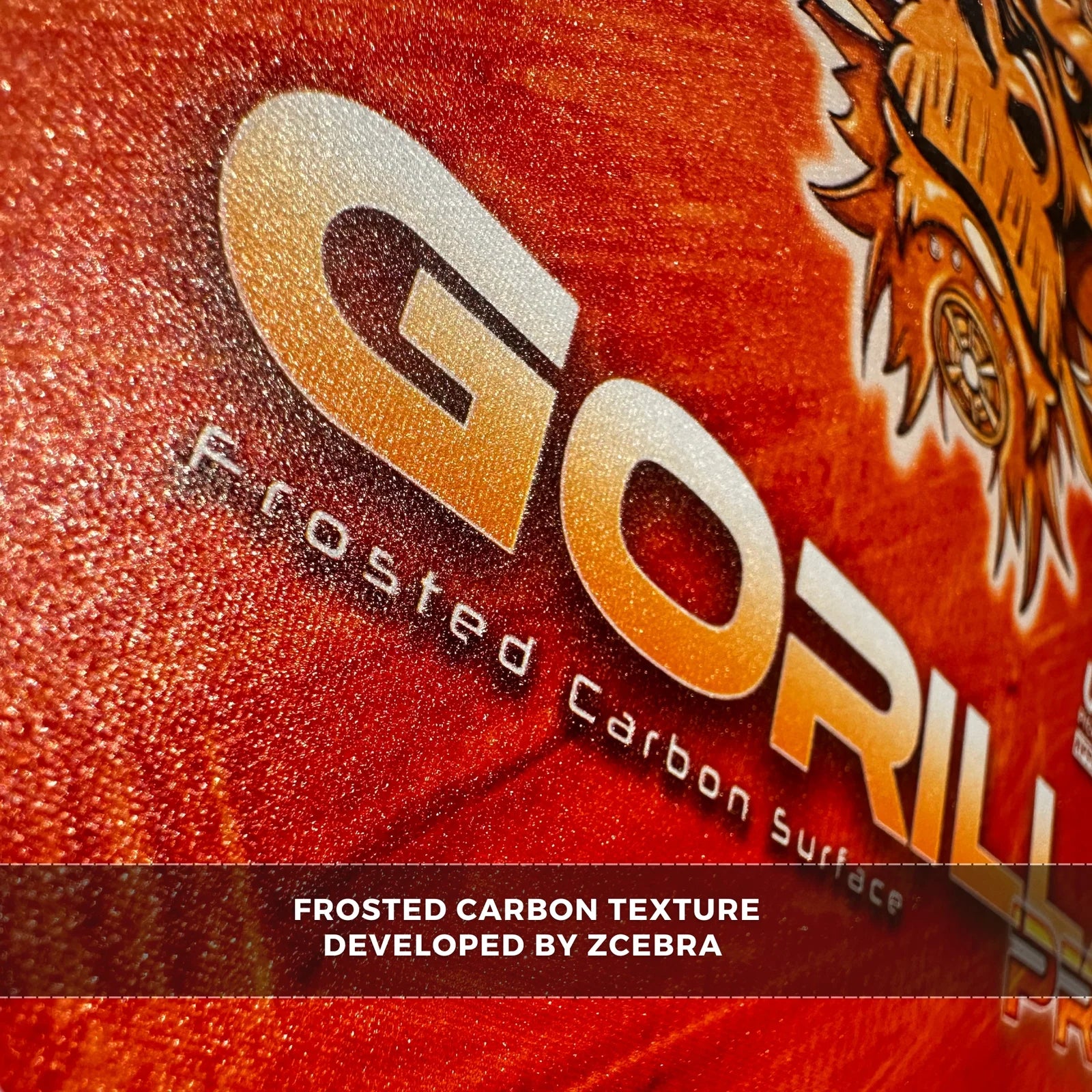 Pala Pickeball Zcebra Gorilla Pro Orange 2024