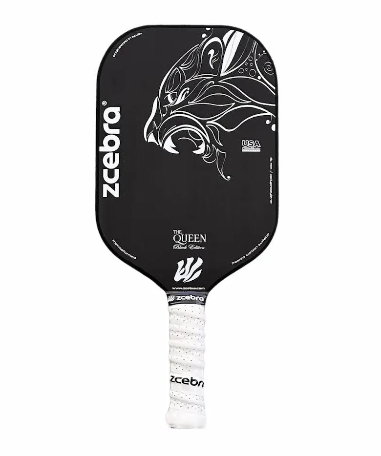 Zcebra The Queen Pala Pickleball In Fibra Di Carbonio - Approvata USAPA
