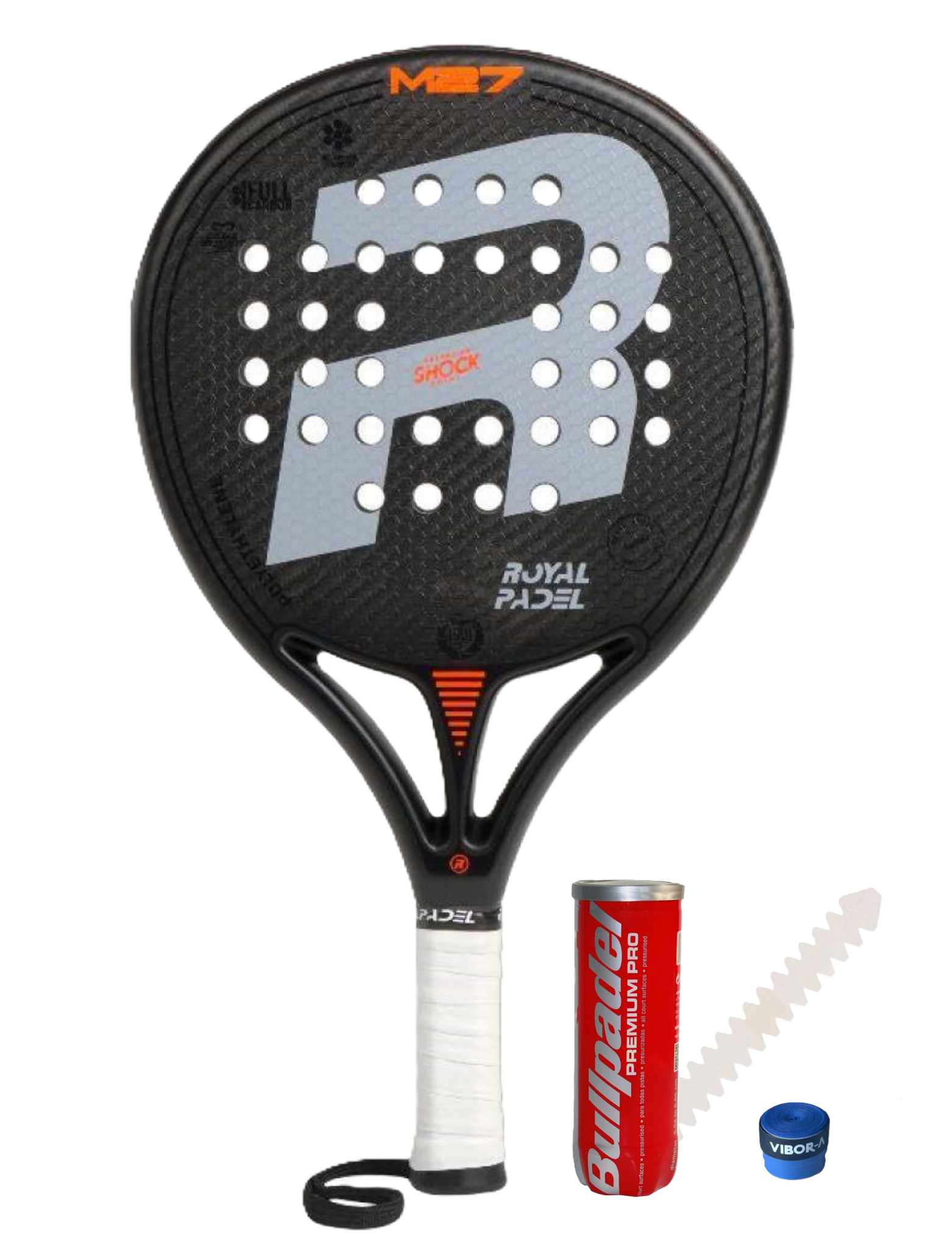 Pala Royal Padel M27 Polietileno 2025