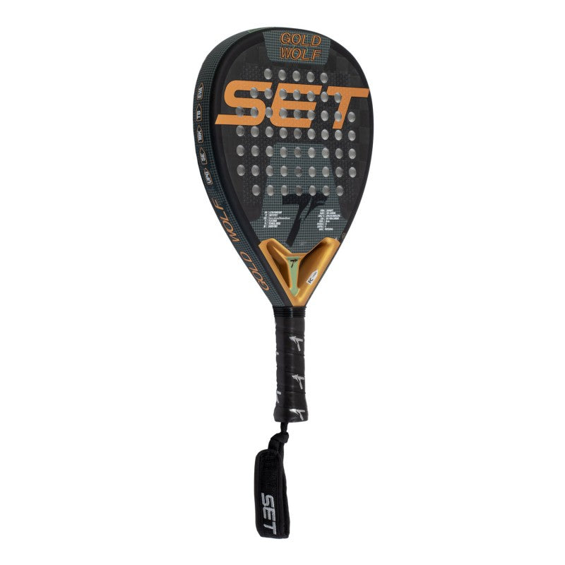 Padel Gold Racket Racquet Set Gold Wolf 25 🐺🐺 Padel Island