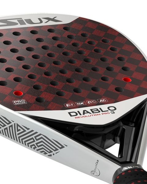 Pala Siux SG Diablo Revolution III Sanyo Pro 2024