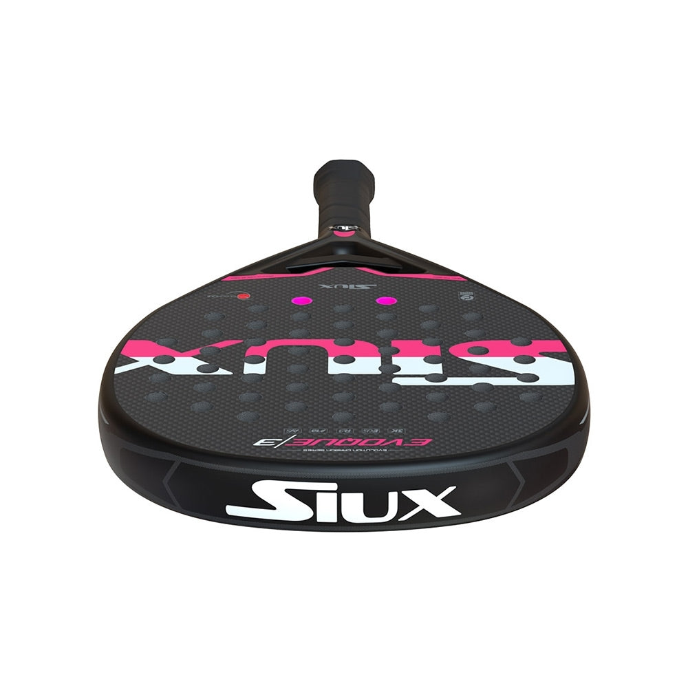 Raquette De Padel Siux Evoque/3 Homme 2023 – Neuve Sous Emballage