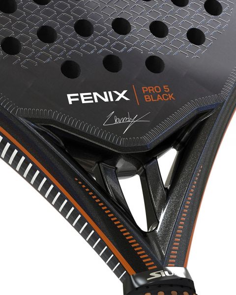 Pala Siux Fenix Pro 5 Black 2025