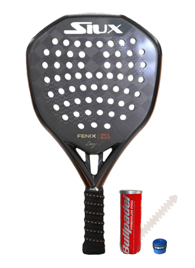 Pala Siux Fenix Pro 5 Black 2025
