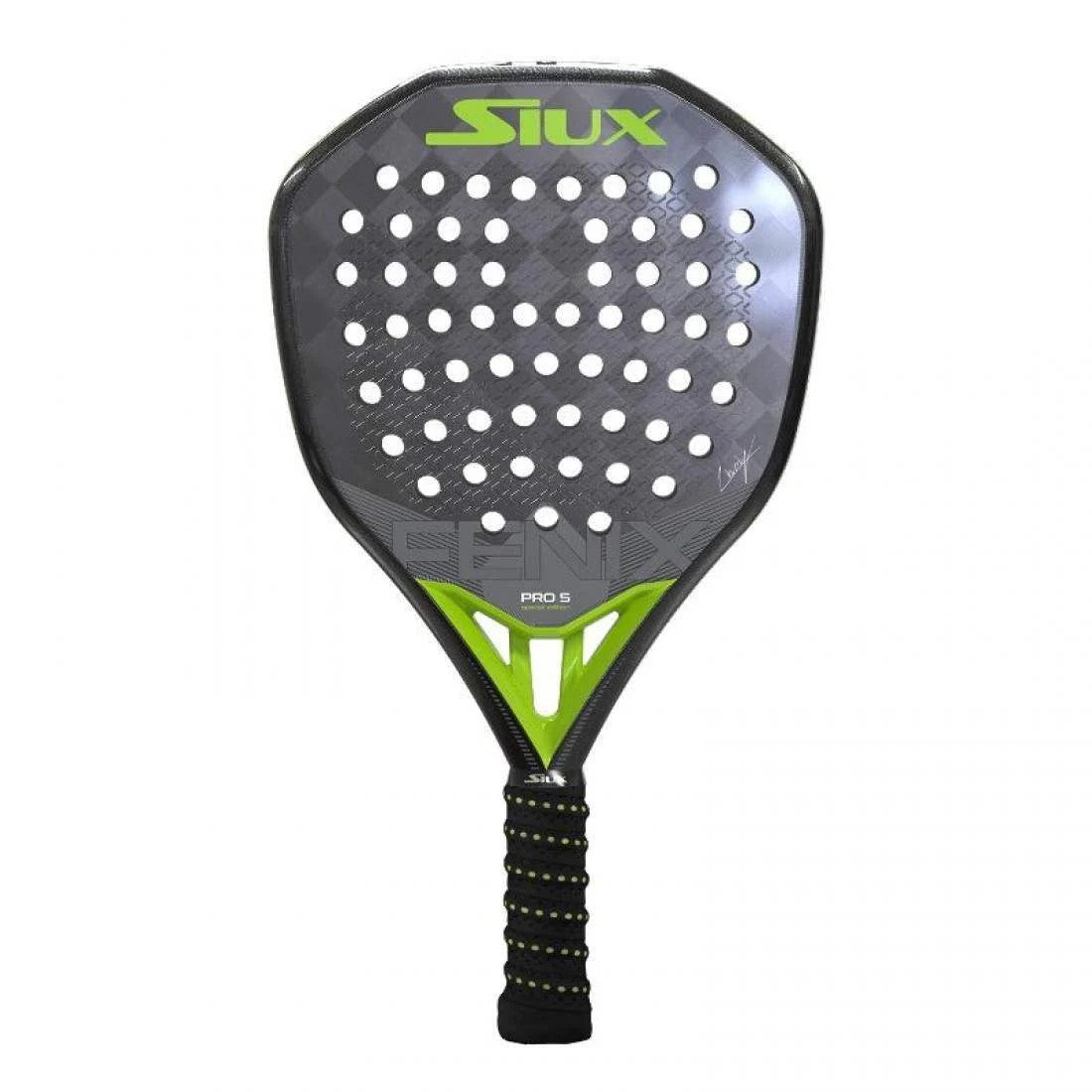 Siux Fenix Pro 5 LTD 2025 · Potencia extrema · Leo Augsburger