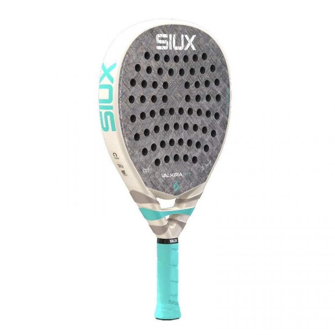Siux Valkiria Pro 2026 padel racket · Sofia Araujo
