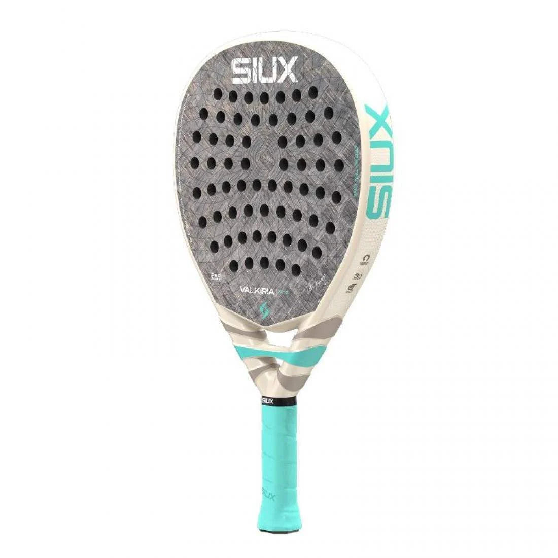 Siux Valkiria Pro 2026 padel racket · Sofia Araujo