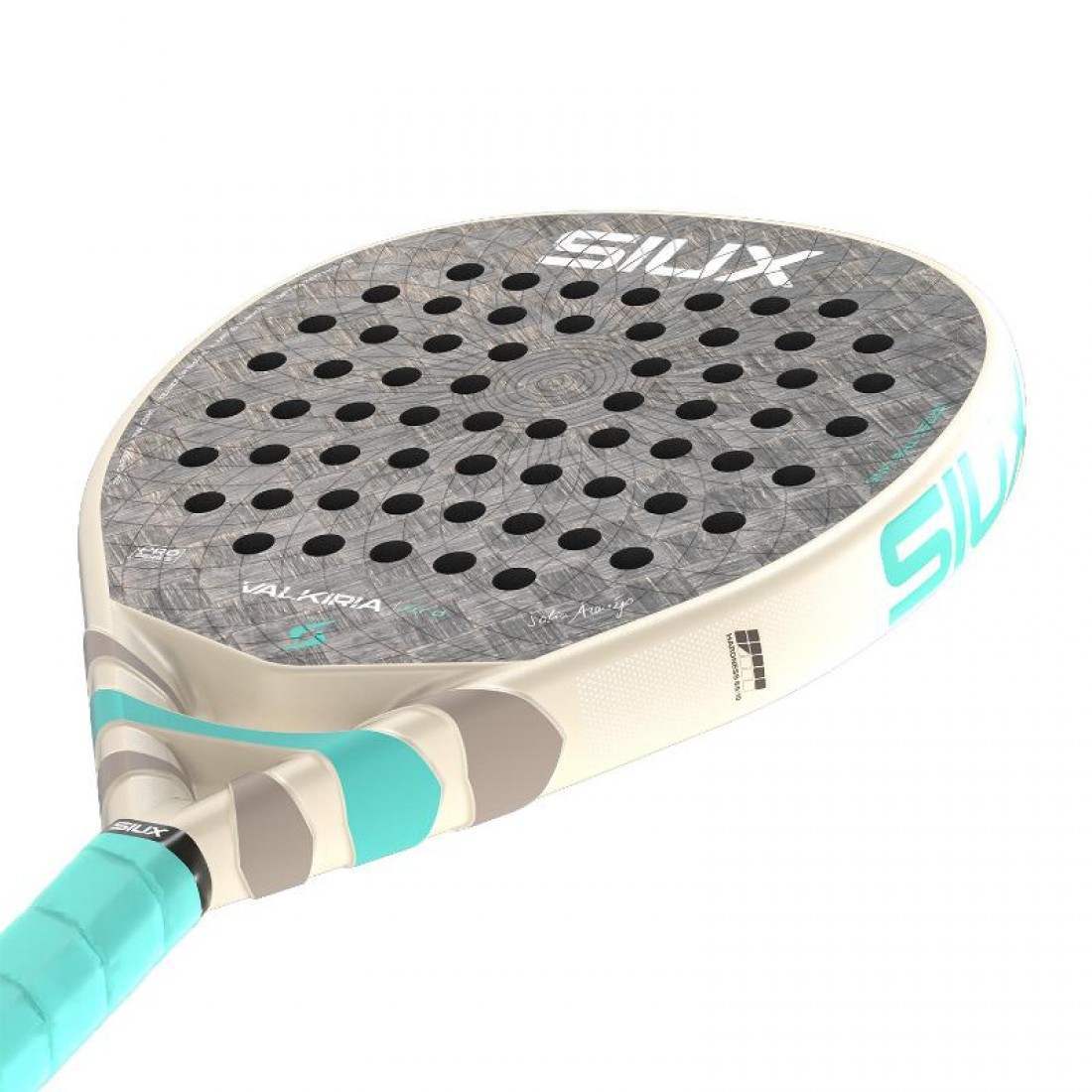 Siux Valkiria Pro 2026 padel racket · Sofia Araujo