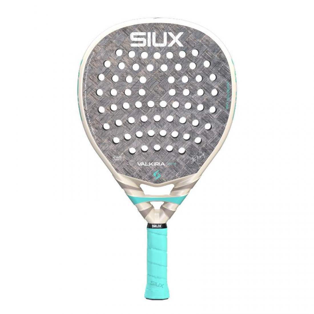 Siux Valkiria Pro 2026 padel racket · Sofia Araujo