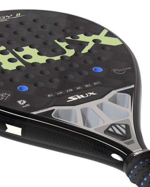 Siux Trilogy Control Patty Llaguno 2023 padel racket