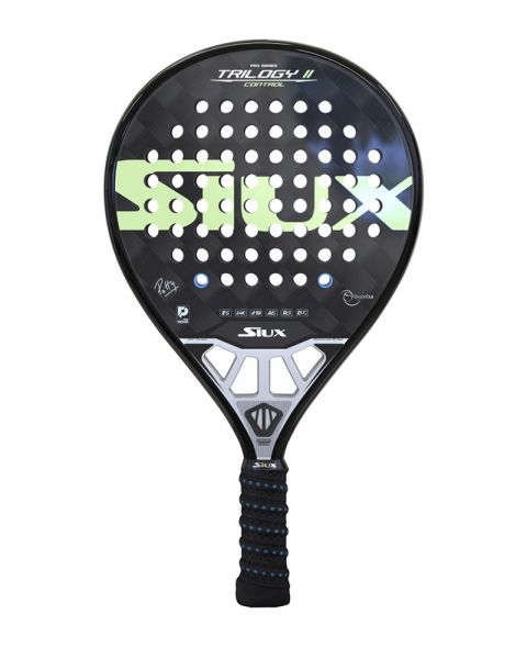 Siux Trilogy Control Patty Llaguno 2023 padel racket