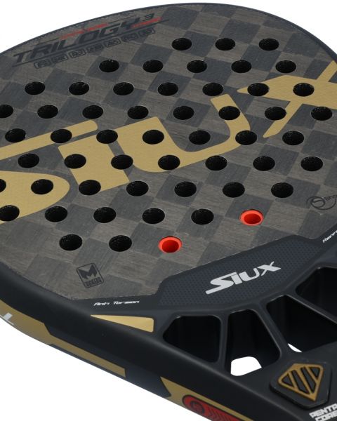 Siux Trilogy Hybrid 3 2023 padel racket