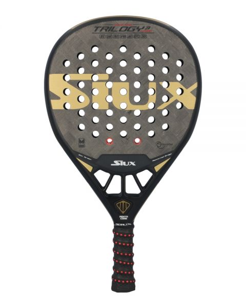 Siux Trilogy Hybrid 3 2023 padel racket