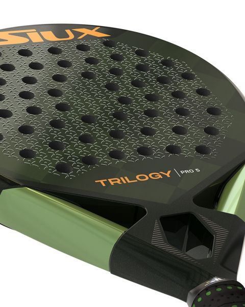 Siux Trilogy Pro 5 2025 padel racket