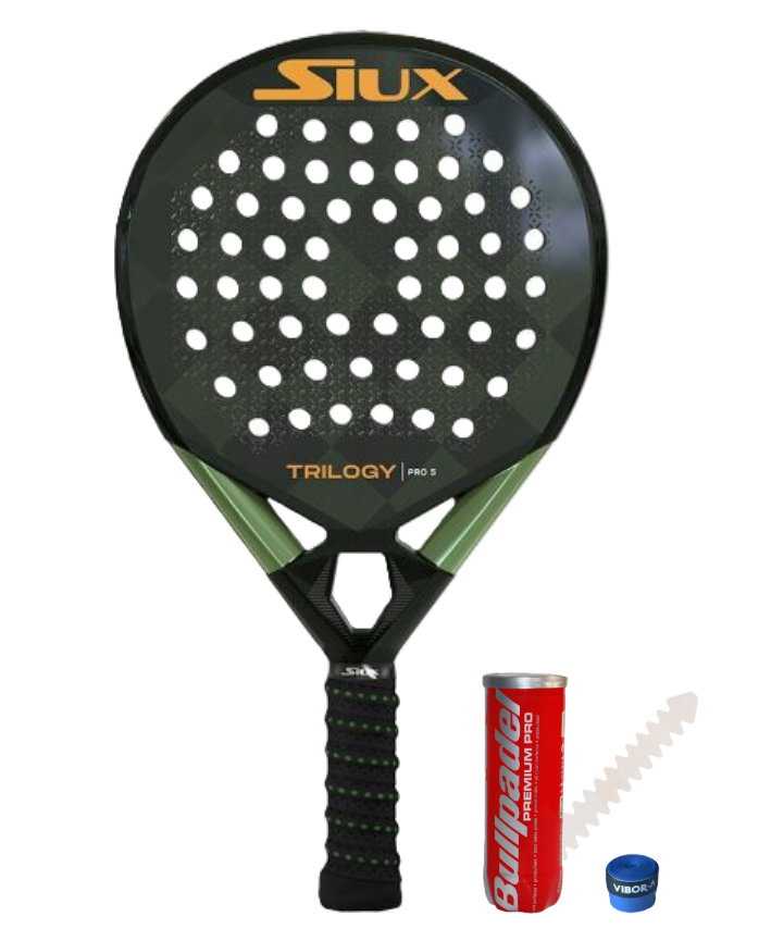 Siux Trilogy Pro 5 2025 padel racket
