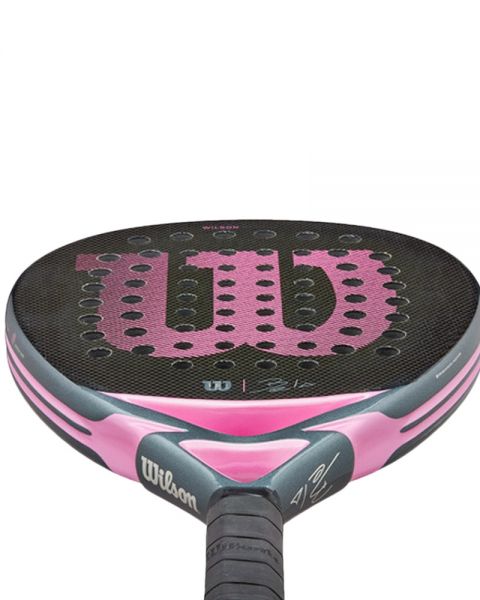 Wilson Bela LT Padel Pink 2 padel racket