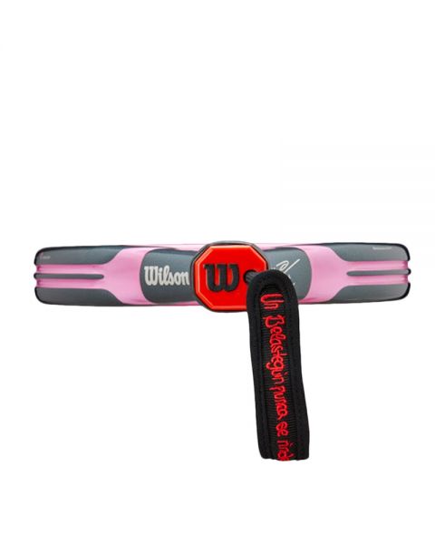 Wilson Bela LT Padel Pink 2 padel racket