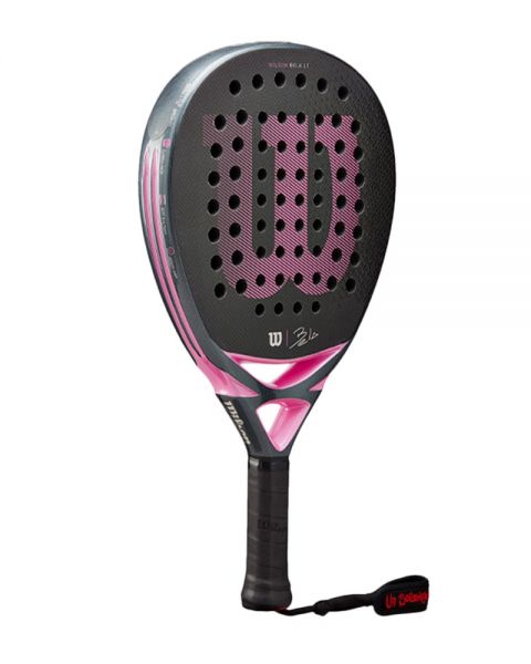 Wilson Bela LT Padel Pink 2 padel racket