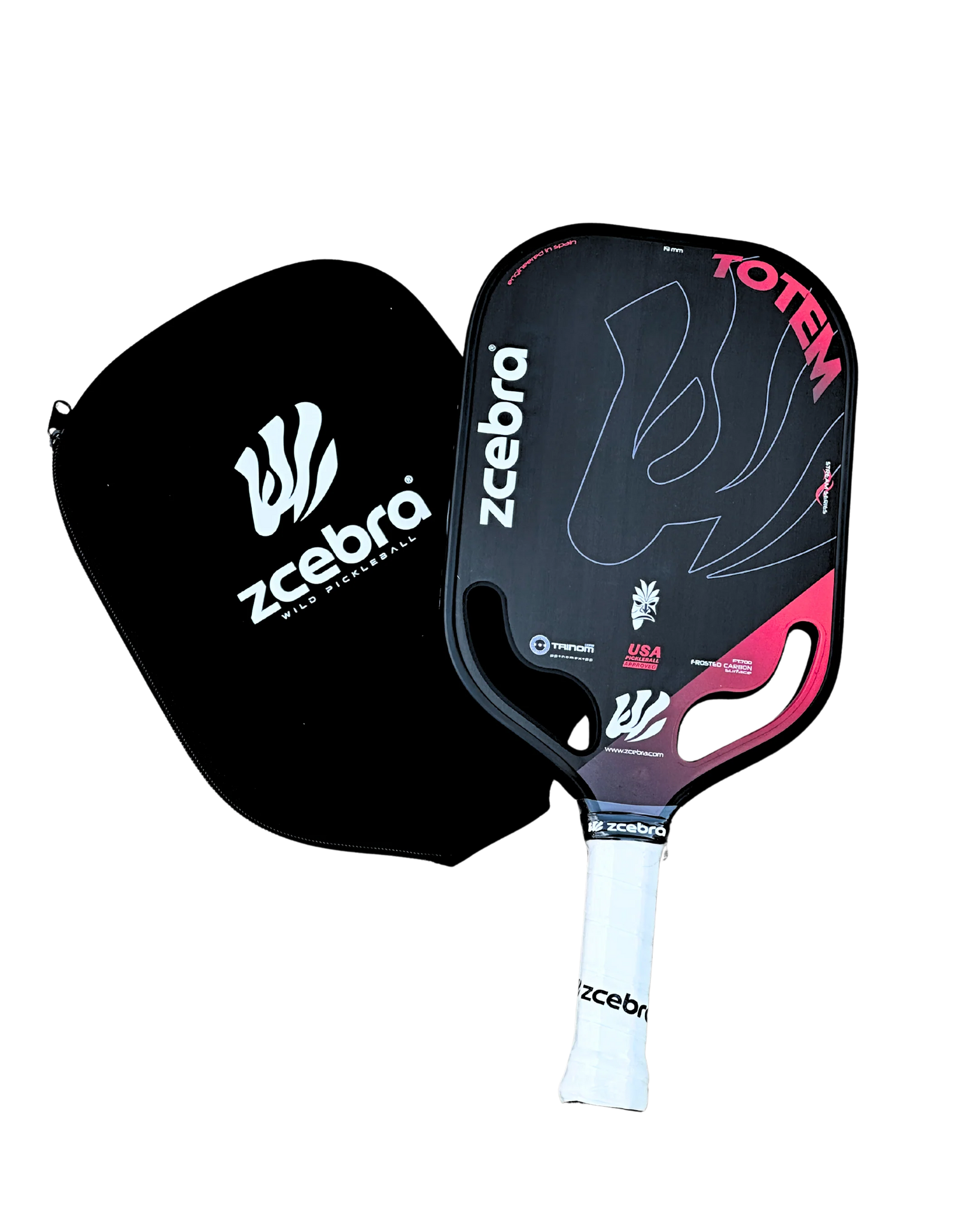 Pala Pickleball Zcebra Totem Trinom