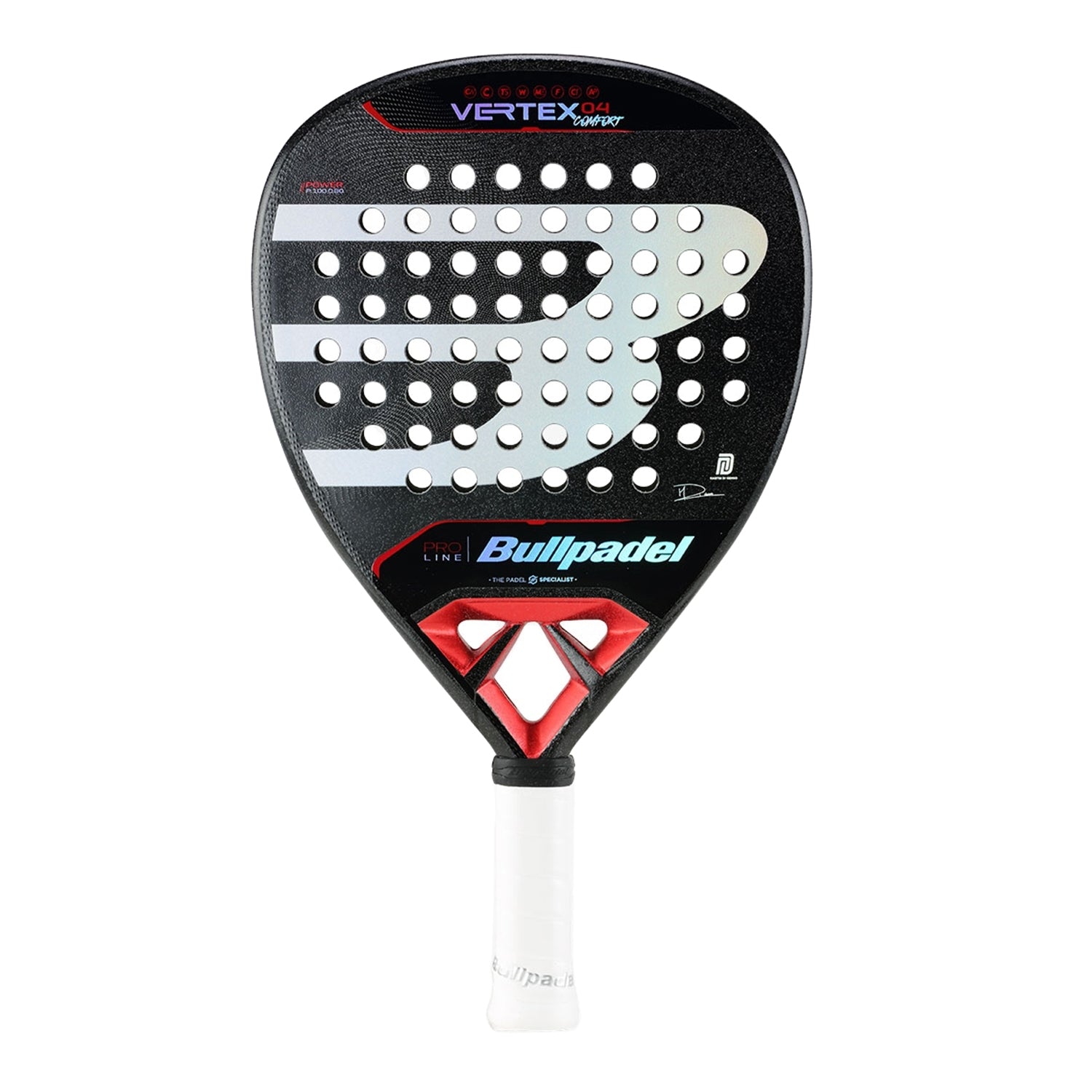 Bullpadel Vertex 04 Comfort 24 padel racket