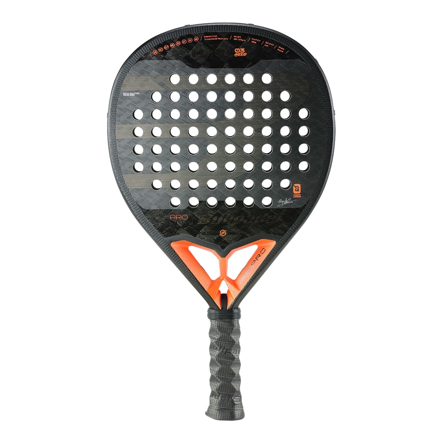  Bullpadel Hack 03 Hybrid 24 padel racket