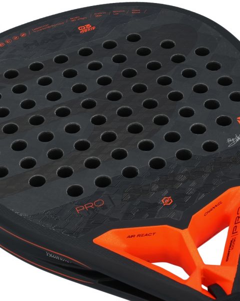  Bullpadel Hack 03 Hybrid 24 padel racket
