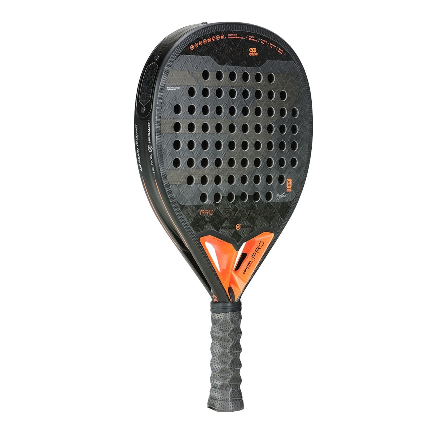 Bullpadel Hack 03 Hybrid 24 padel racket