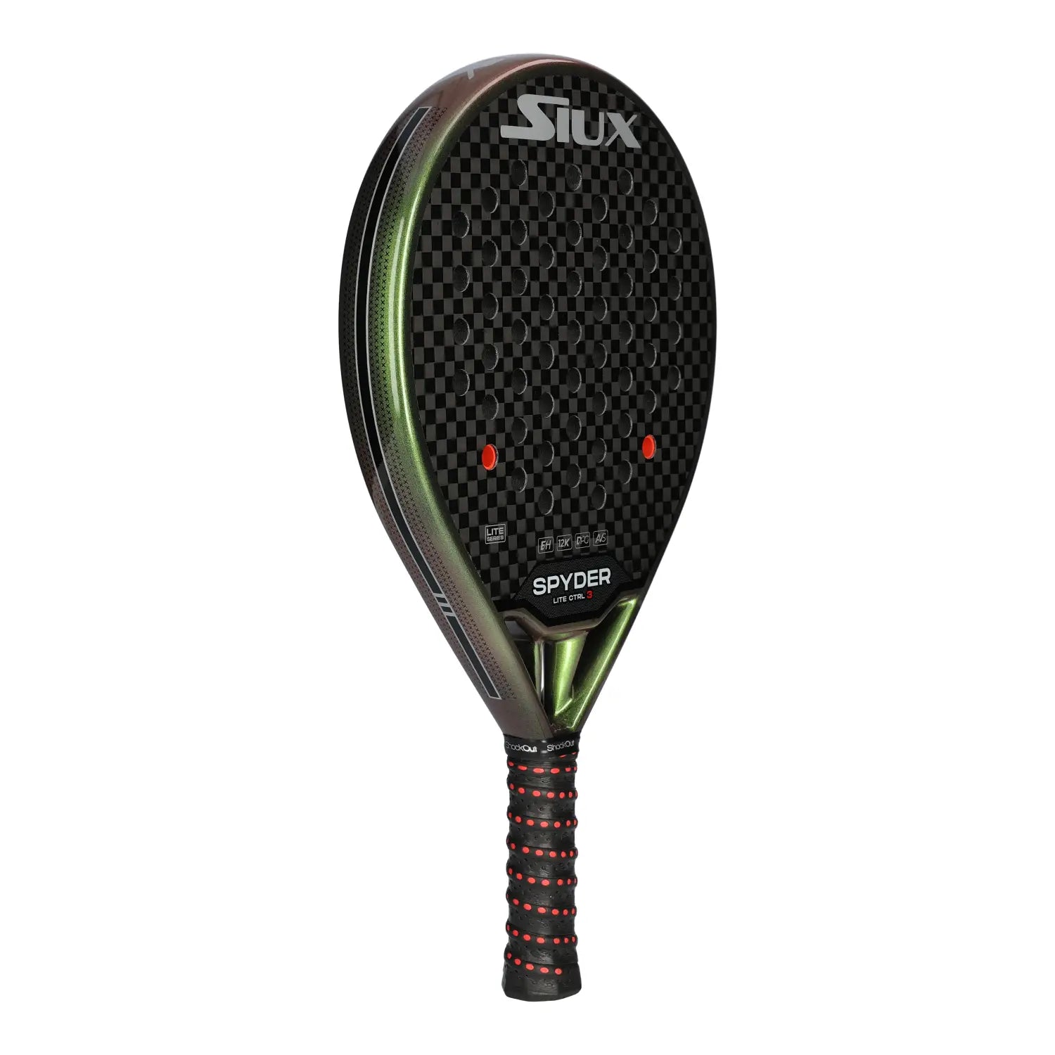 Siux Spyder Lite Ctrl 3 Hard 2024 padel racket