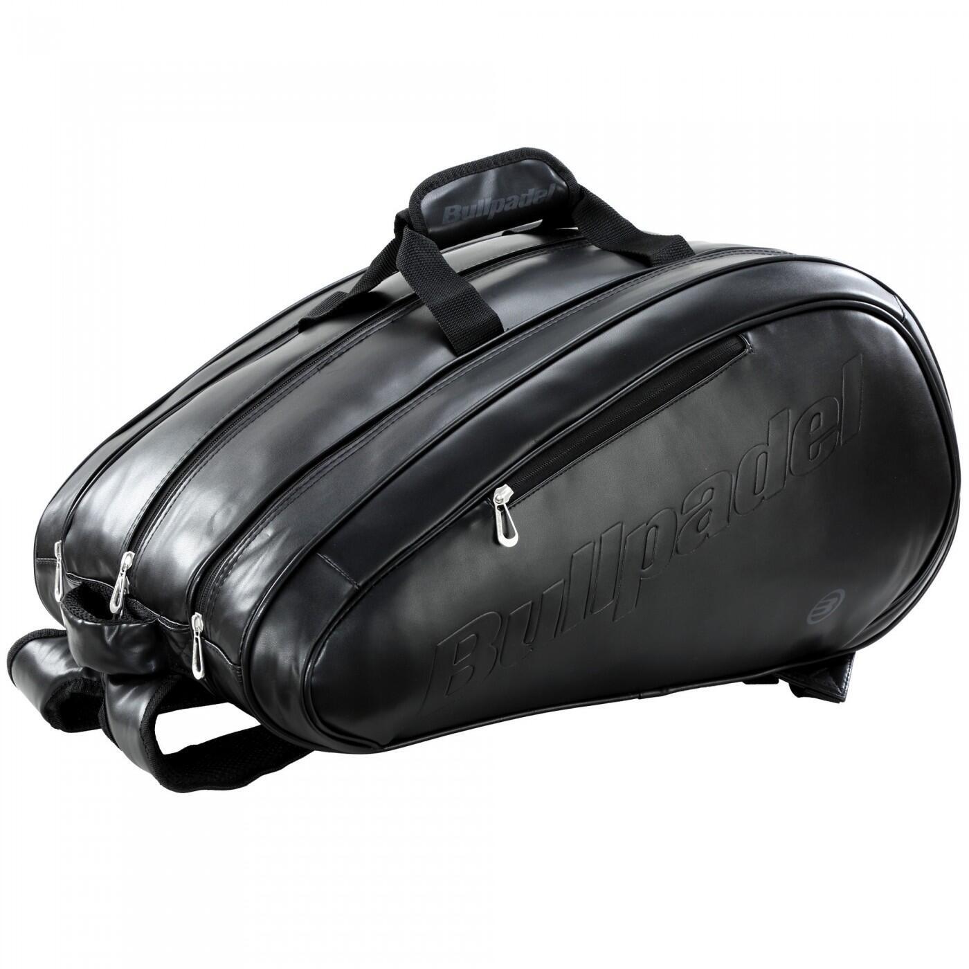 Paletero Bullpadel Avant Leather LTD Negro