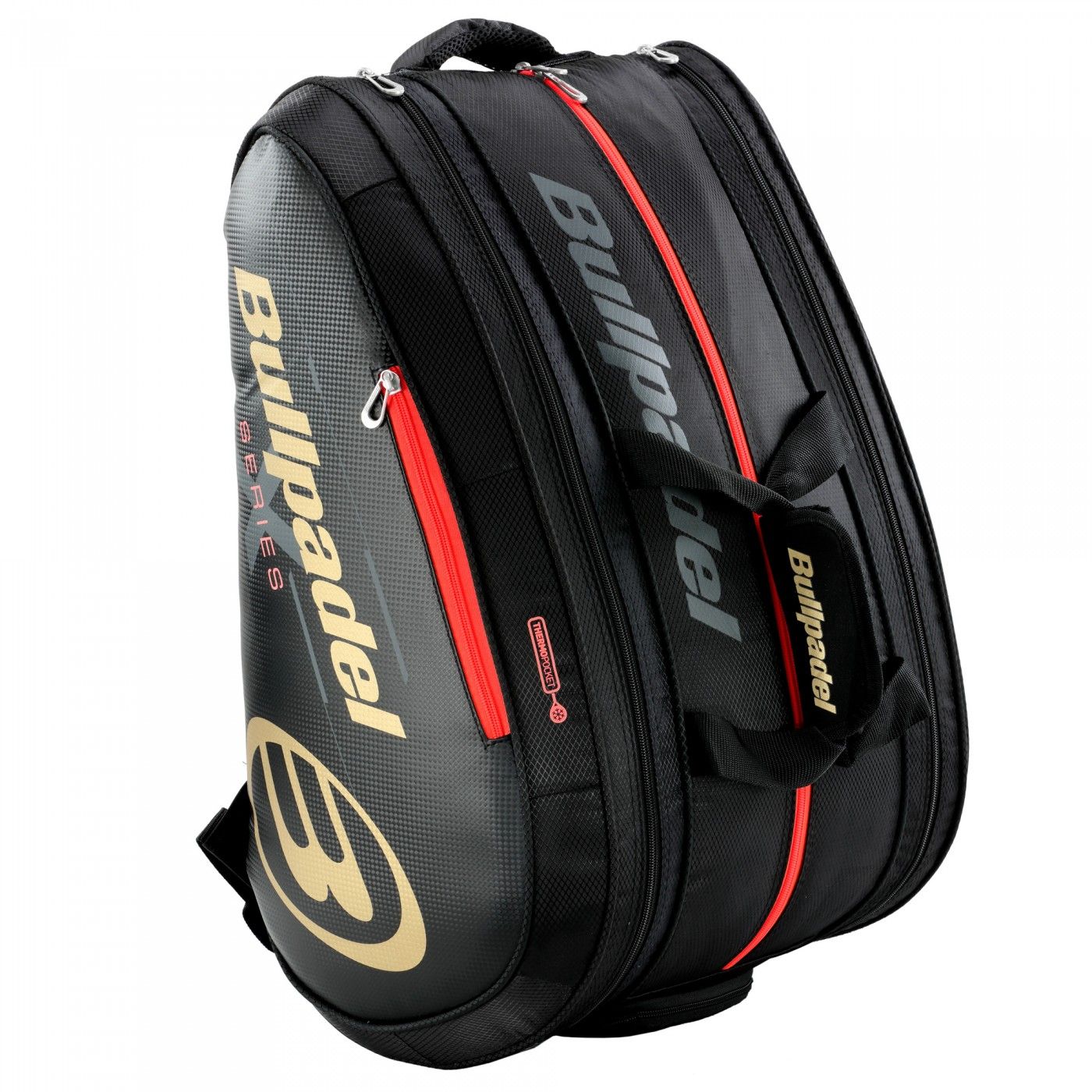 Paletero Bullpadel Avant S Gold Carbon