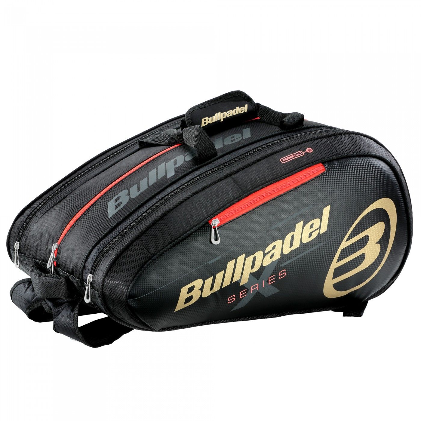 Paletero Bullpadel Avant S Gold Carbon