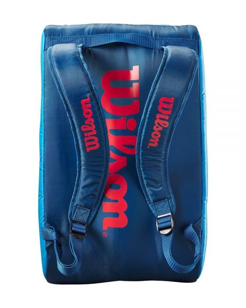 Paletero Wilson Azul/Rojo