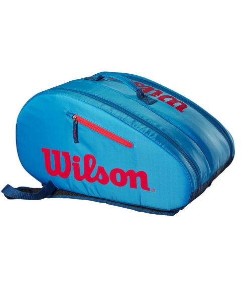 Paletero Wilson Azul/Rojo