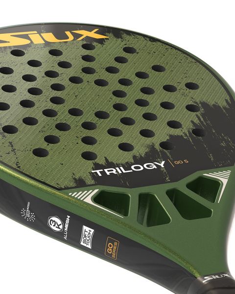  Siux Trilogy Go 5 2025 padel racket