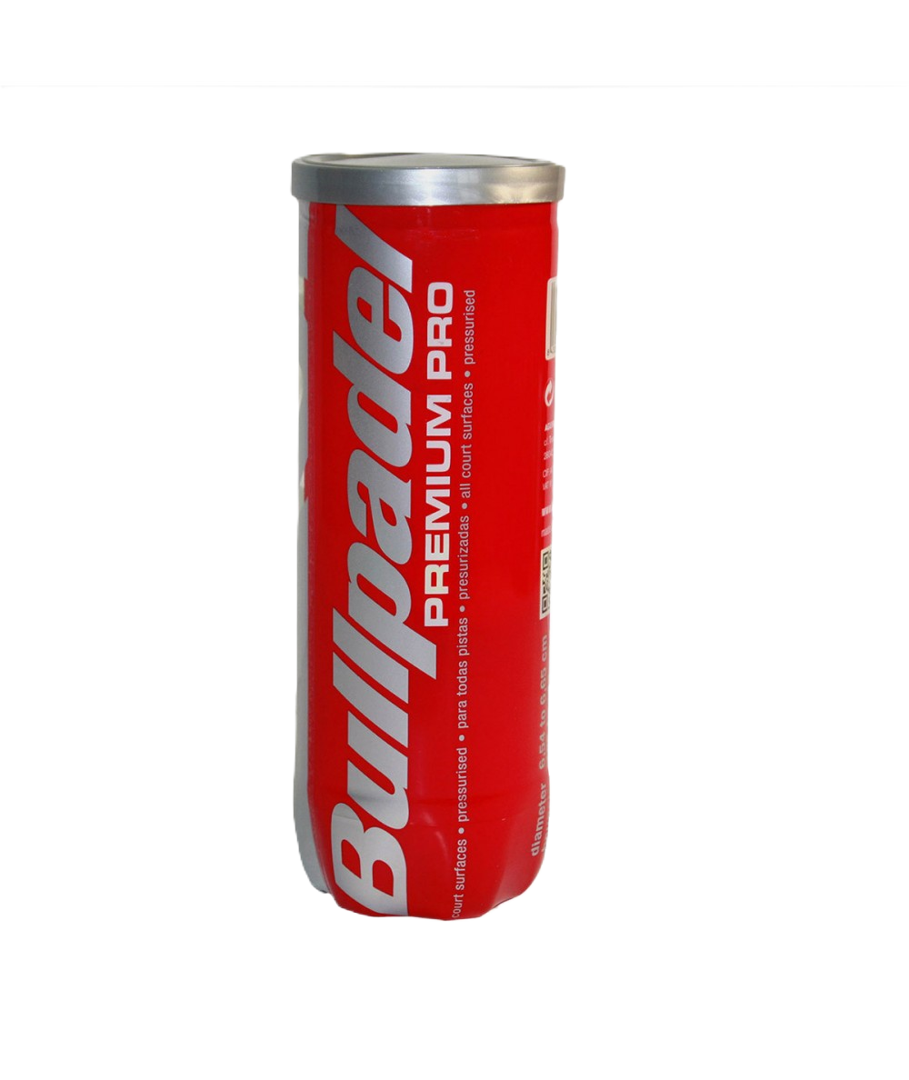 Bote de pelotas Bullpadel Premium Pro